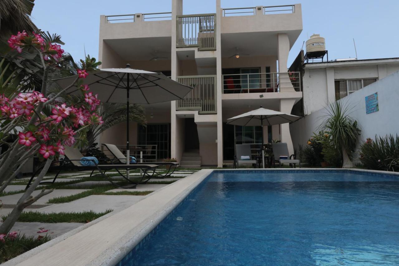 Hotel Suites Del Mar La Manzanilla  Esterno foto