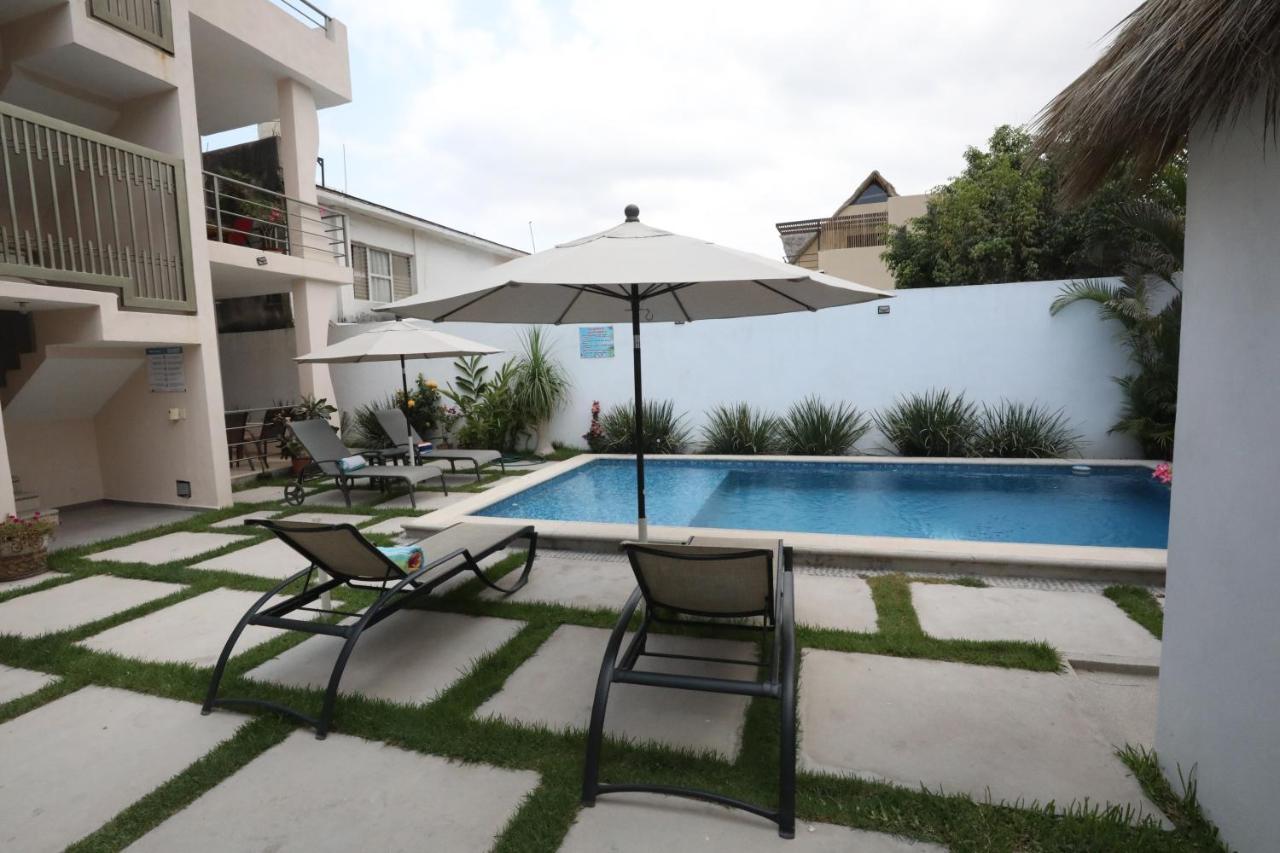 Hotel Suites Del Mar La Manzanilla  Esterno foto