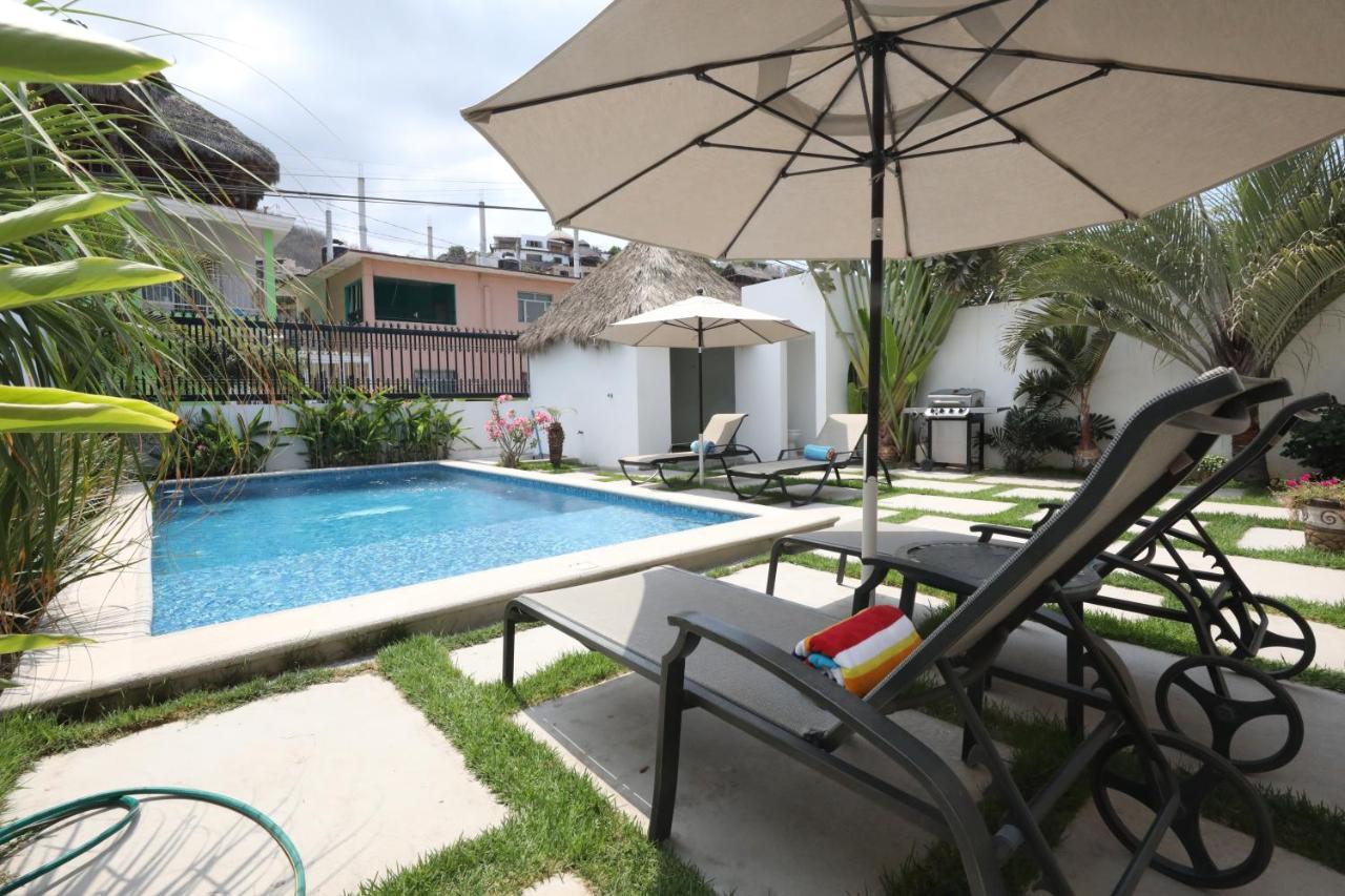 Hotel Suites Del Mar La Manzanilla  Esterno foto