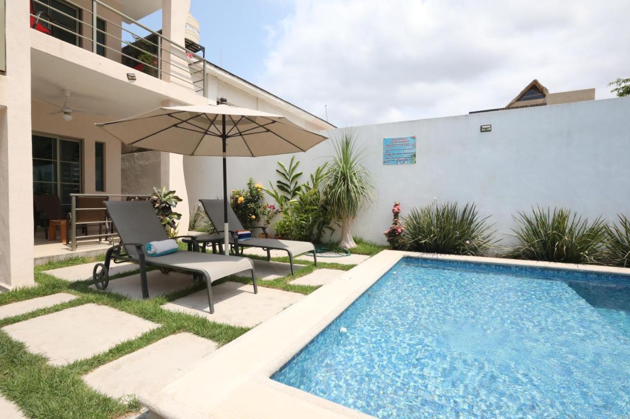 Hotel Suites Del Mar La Manzanilla  Esterno foto