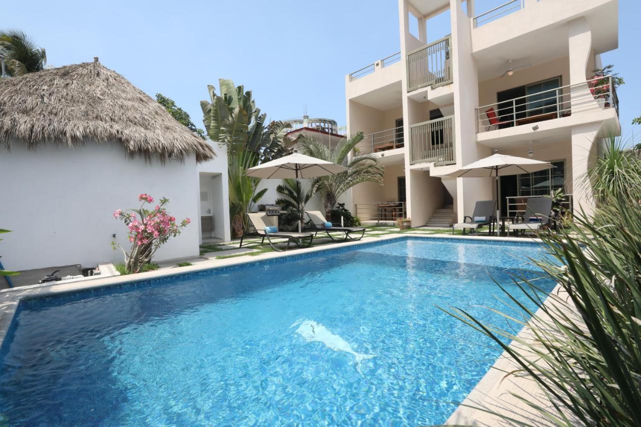Hotel Suites Del Mar La Manzanilla  Esterno foto